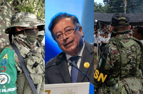 La paz con el Clan del Golfo y las ACSN, en vilo ante inacción del Gobierno Petro