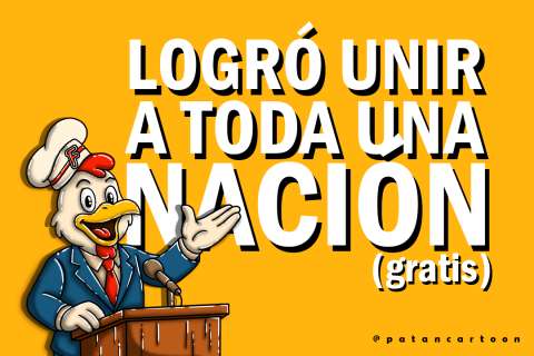 El verdadero candidato
