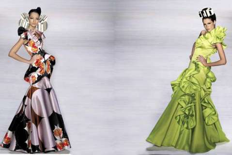 Moda con aire retro