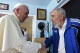 Tras visita a Fidel, papa adelanta reunión con Raúl Castro en La Habana
