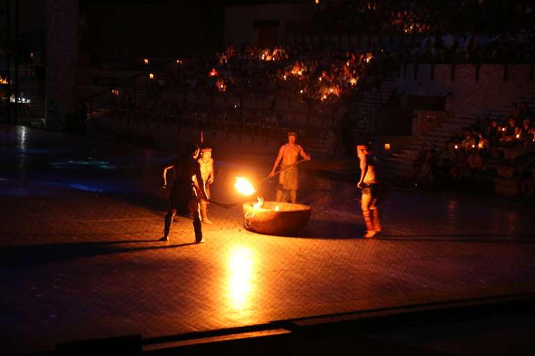 A93O3529 Show Mexico espectacular Xcaret