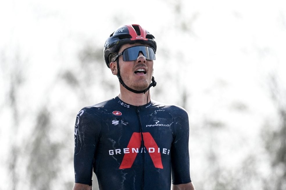 Dylan Van Baarle, compañero de Egan Bernal en el Ineos Granadiers.