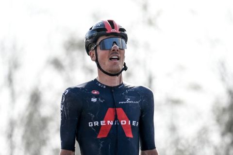 Dylan Van Baarle se llevó la clásica belga A través de Flandes