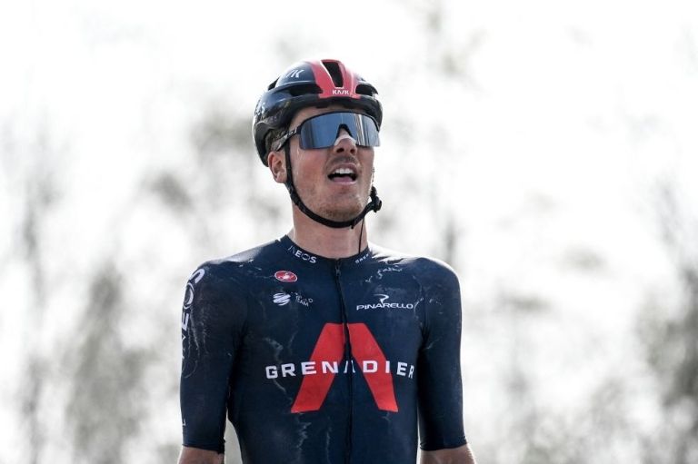 Dylan Van Baarle se llevó la clásica belga A través de Flandes