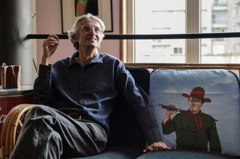 Murió el director de cine colombiano Luis Ospina
