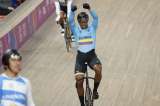 Kevin Quintero ganó el oro en el keirin en los Juegos Panamericanos