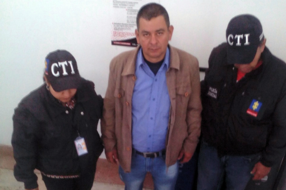 Jesús Antonio Díaz López, al parecer, habría abusado de ocho personas más. / Cotesía Fiscalía.