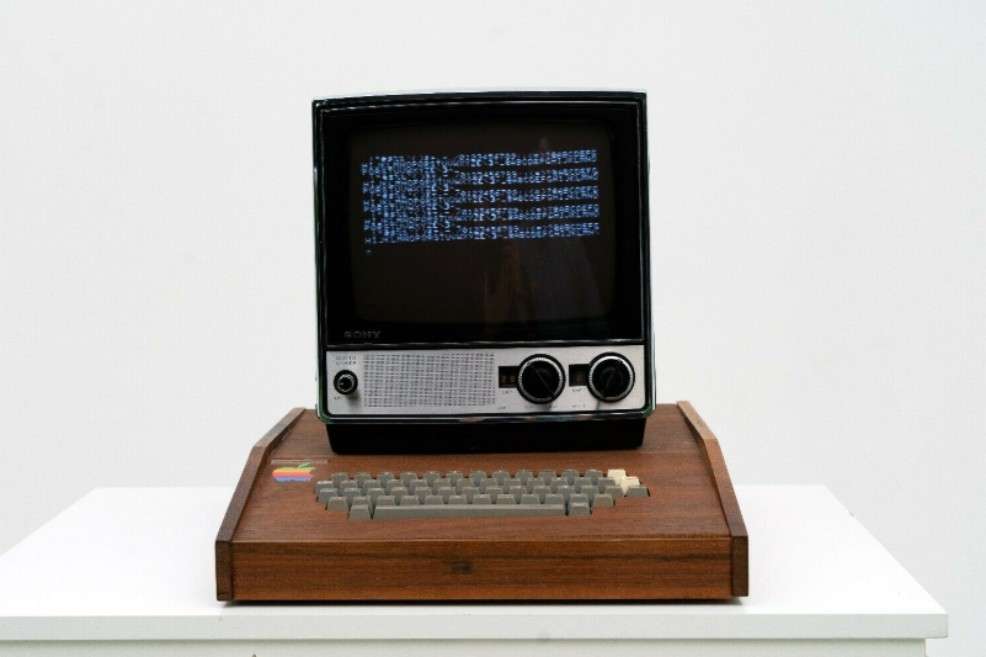 Imagen del Apple-1 que está a la venta.  / Tomado de Ebay. 
