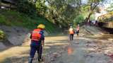Hallaron al padre que fue arrastrado por una creciente, junto a su hija, en Itagüí