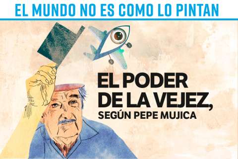 El poder de la vejez, según Pepe Mujica