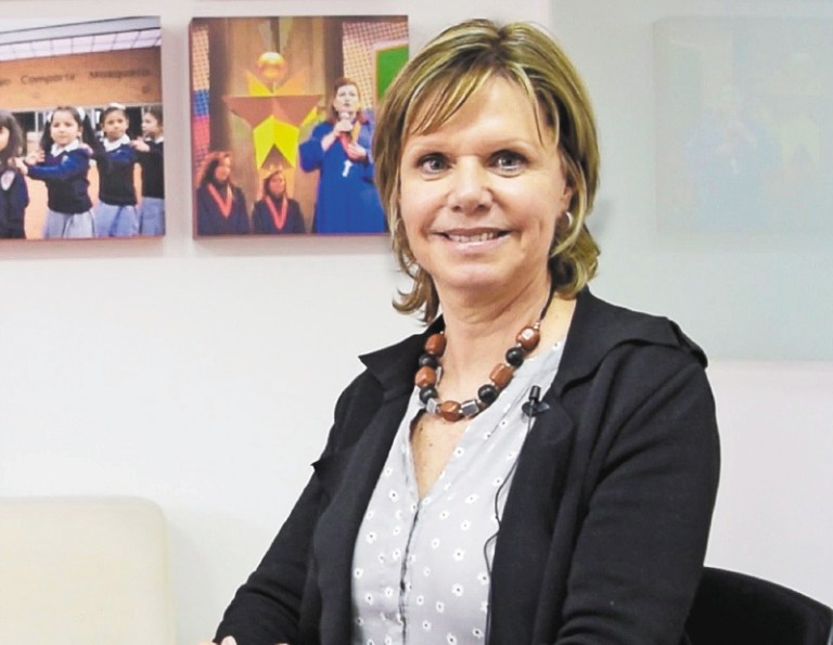 “La escuela debe ser un modelo de diversidad”: Denise Vaillant