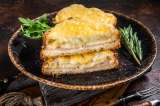 Receta para preparar un sándwich doradito perfecto al desayuno
