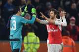Ospina volvió a jugar todo el partido y Arsenal se clasificó a cuartos de la FA Cup