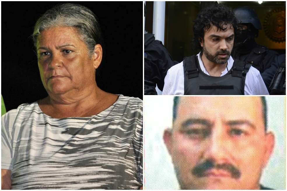 Sor Teresa Gómez fue clave en el despojo de Urabá. / Archivo. El narcotraficante Henry de Jesús López, alias ‘Mi Sangre’. / Archivo. Dairo Antonio Úsuga, ‘Otoniel’.