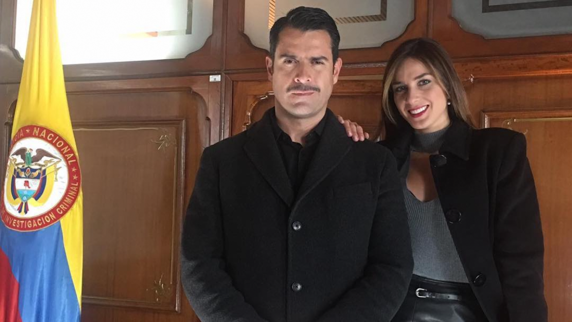 Rafael Novoa y adriana tarud