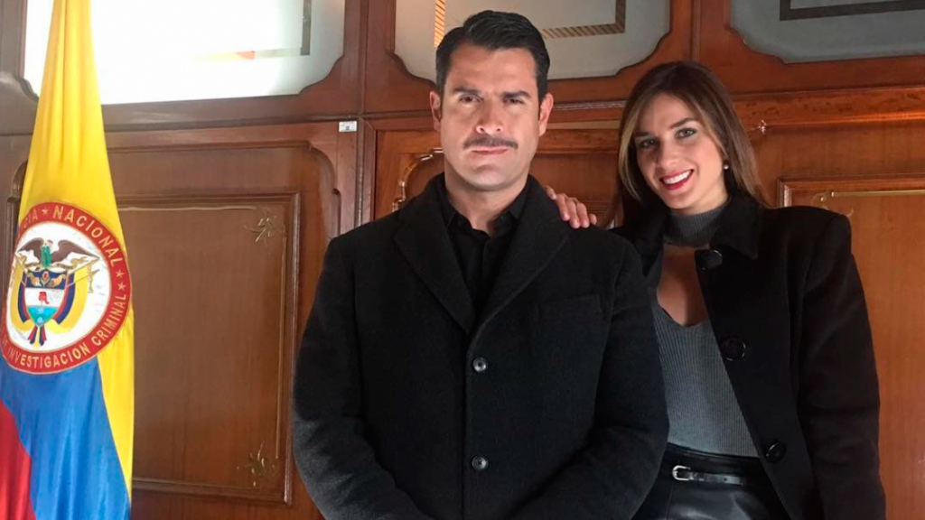 Rafael Novoa y adriana tarud