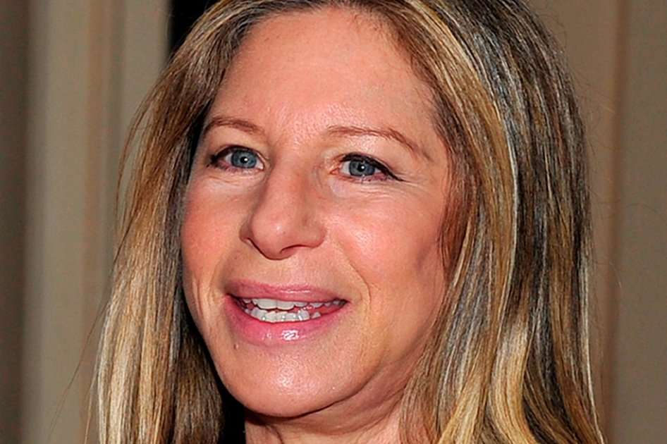 La artista Barbra Streisand.