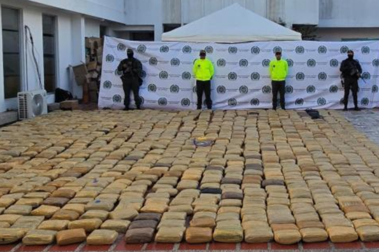Autoridades incautaron más de 1.700 kilos de marihuana de la banda “Los Costeños”