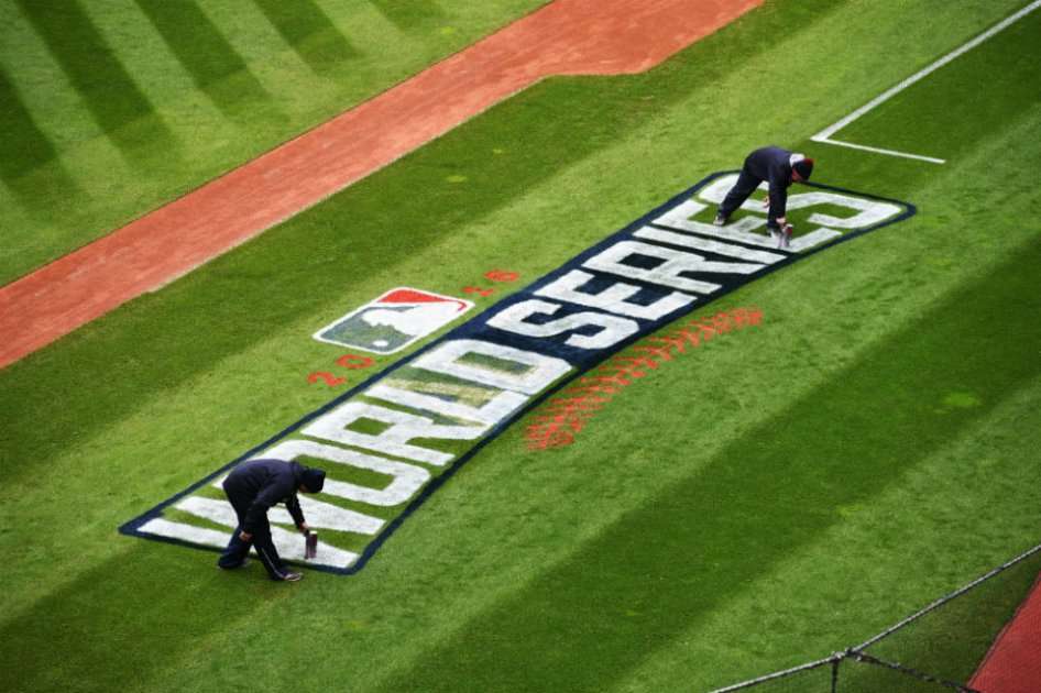 La Serie Mundial de las Grandes Ligas iniciará el martes en Progressive Field. Foto: AFP