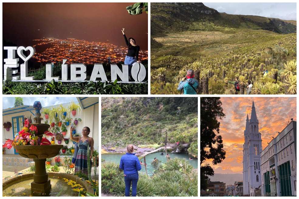 El Líbano y Murillo, son municipios del Tolima con destacados atractivos turísticos.