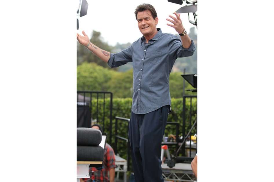El actor Charlie Sheen. / Bang Showbiz