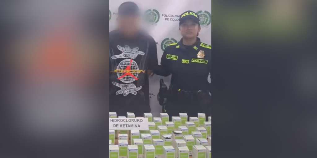 Según la Policía, la incautación afecta las redes dedicadas al tráfico de sustancias sintéticas en Cali.