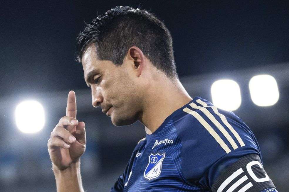 David Mackalister Silva, capitán de Millonarios.