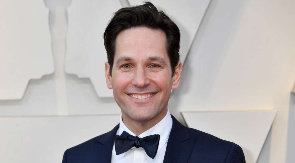 Paul Rudd es un actor estadounidense.