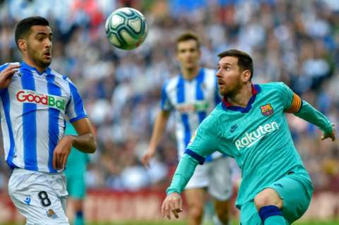 Barcelona empató y Real Madrid puede convertirse en el único líder