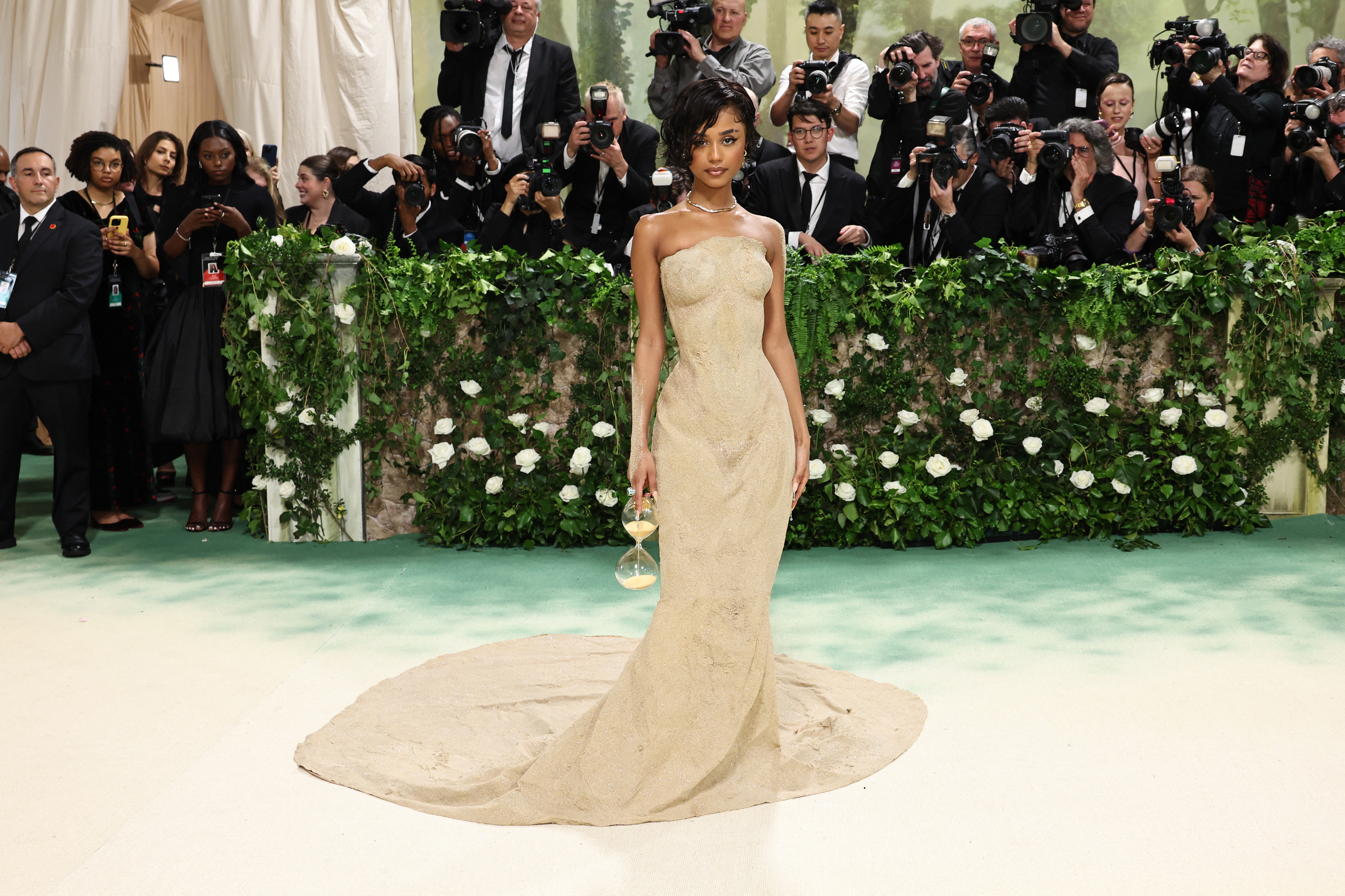 Tyla en la Gala del MET 2024