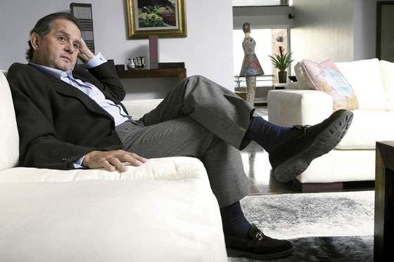 Samuel Duque: "No tengo un Botero porque es muy caro"
