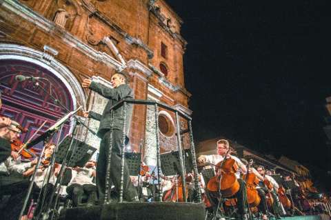Programación del Cartagena X Festival Internacional de Música