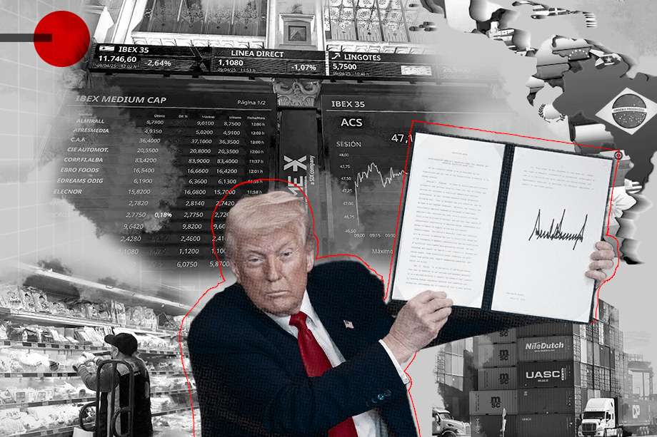 Aranceles con Trump.