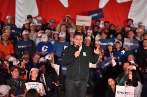 Andrew Scheer, el candidato que busca quitarle el poder a Justin Trudeau