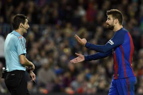 "Así será muy difícil ganar la Liga": Gerard Piqué
