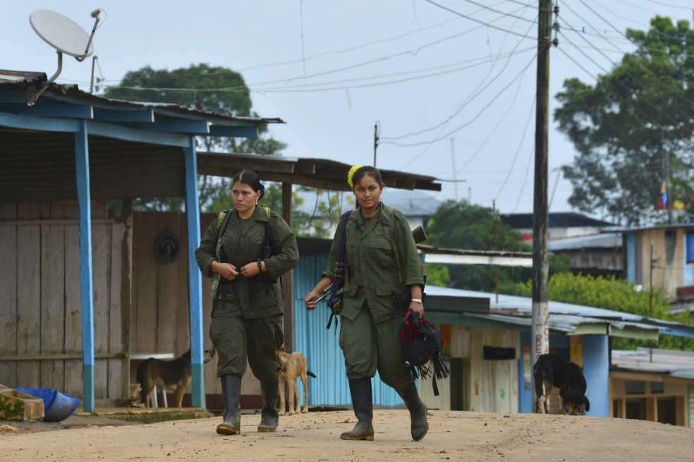 Las mujeres en las Farc no pueden tener hijos y son obligadas a abortar. / Archivo
