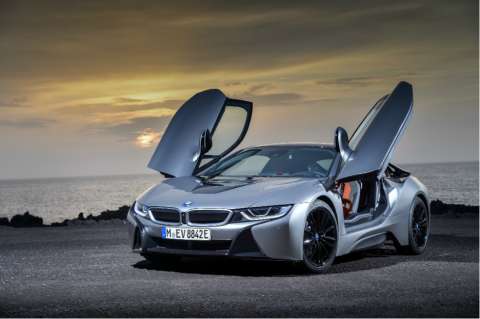 Los dos lanzamientos mundiales de BMW