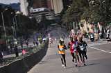 Sigue el dominio africano en la Media Maratón de Bogotá