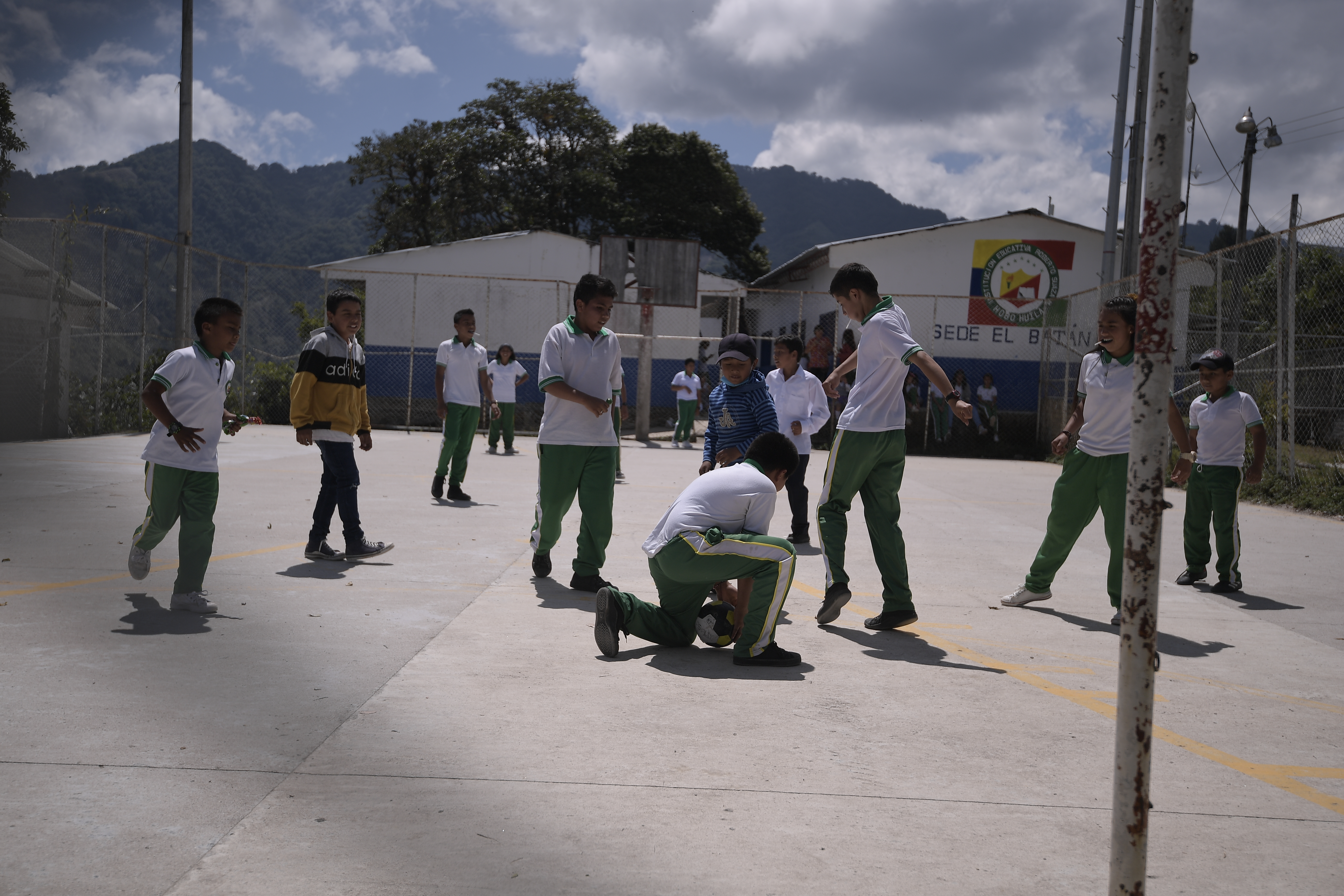 Sede B de este colegio, ubicado en el municipio de Hobo, Huila.