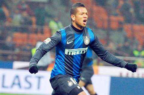 Freddy Guarín anotó en la victoria del Inter