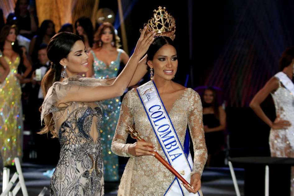Andrea Tovar, Señorita Colombia 2015 - 2016 / EFE