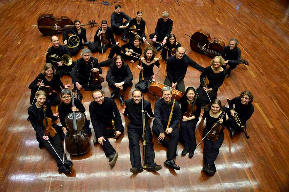 Die Kölner Akademie, de Alemania, es una de las agrupaciones invitadas al Festival Mozart es Bogotá, que se realizará en diez localidades de la capital colombiana. / Cortesía Teatro Mayor