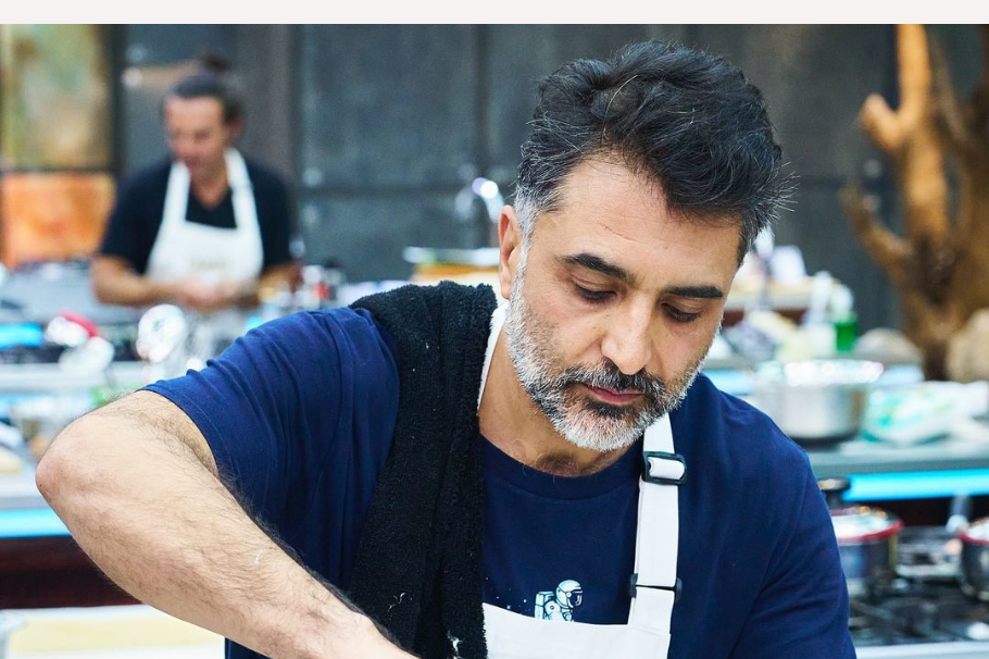 Jacques Toukhmanian de ‘MasterChef