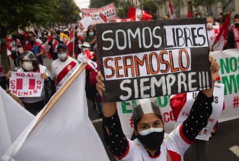 Elecciones presidenciales en Perú: ¿Escoger el mal menor?