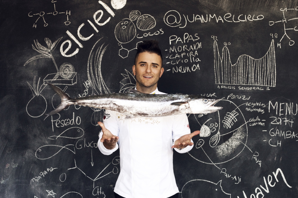 “Cuando a uno ya no le da miedo que lo juzguen, crea con mayor libertad”, dice Juan Manuel Barrientos, autor del libro “Las 40 recetas del éxito”. / Foto: Natalia Aguilar