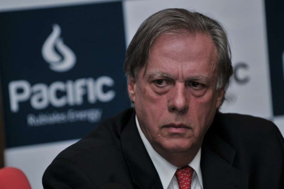 Ronald Pantin, presidente de Pacific Exploration & Production Corp. / Archivo