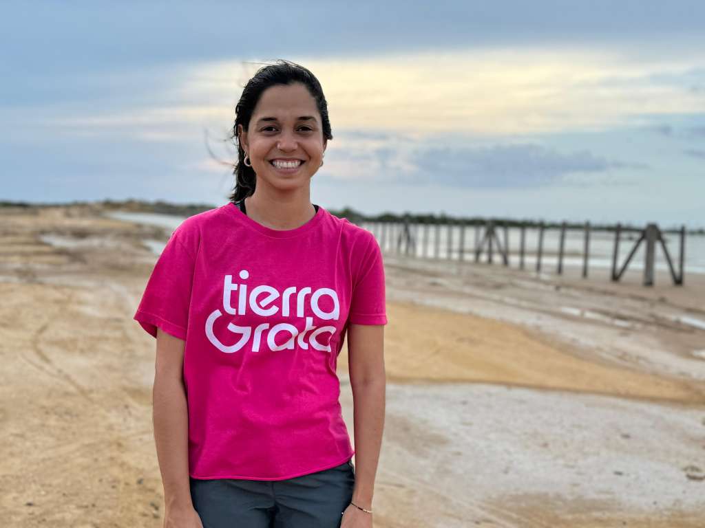 Jenifer Colpas es la mujer detrás de Tierra Grata.