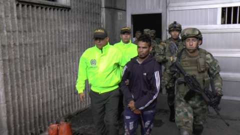 Capturado alias “Garbanzo”, presunto responsable de asesinato de geólogos