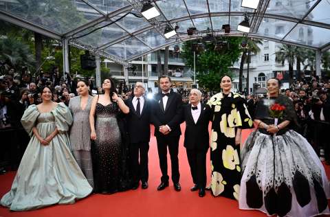 Algunas estrellas que han pasado por la alfombra roja de Cannes