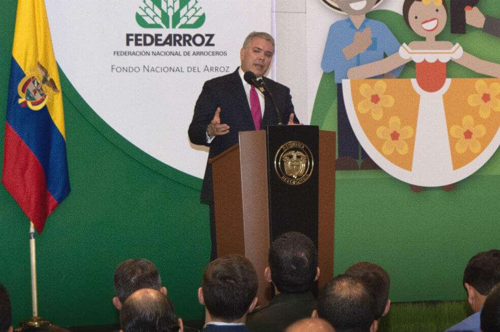 El mandatario sostuvo que la ley de crecimiento económico "está impulsando las grandes transformaciones sociales en el país" y sostuvo que la normativa busca "incentivar la inversión en el campo con beneficios tributarios". / Presidencia